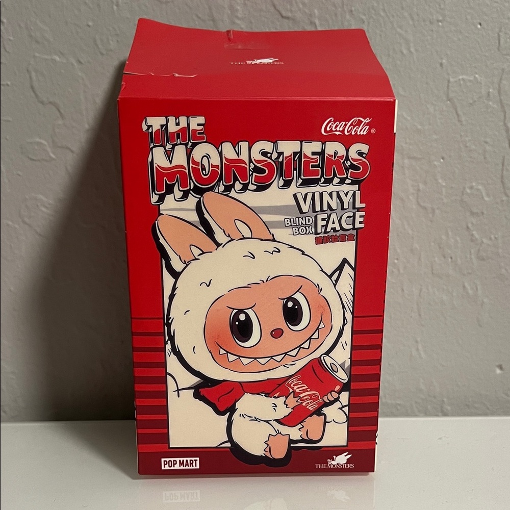 Lafufu Coca-Cola The Monsters - Picture 4 of 9